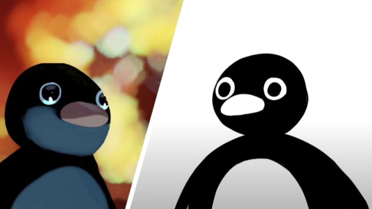 Что за мем с грустным пингвином Noot Noot из тиктока. На видео у мультяшного героя рушится мир